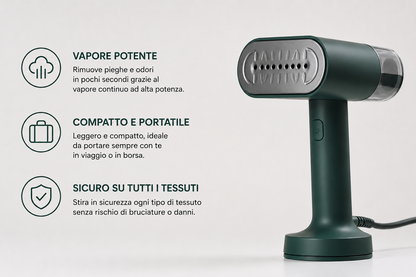 Stick™ - Ferro da stiro portatile