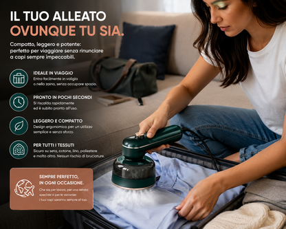 Stick™ - Ferro da stiro portatile