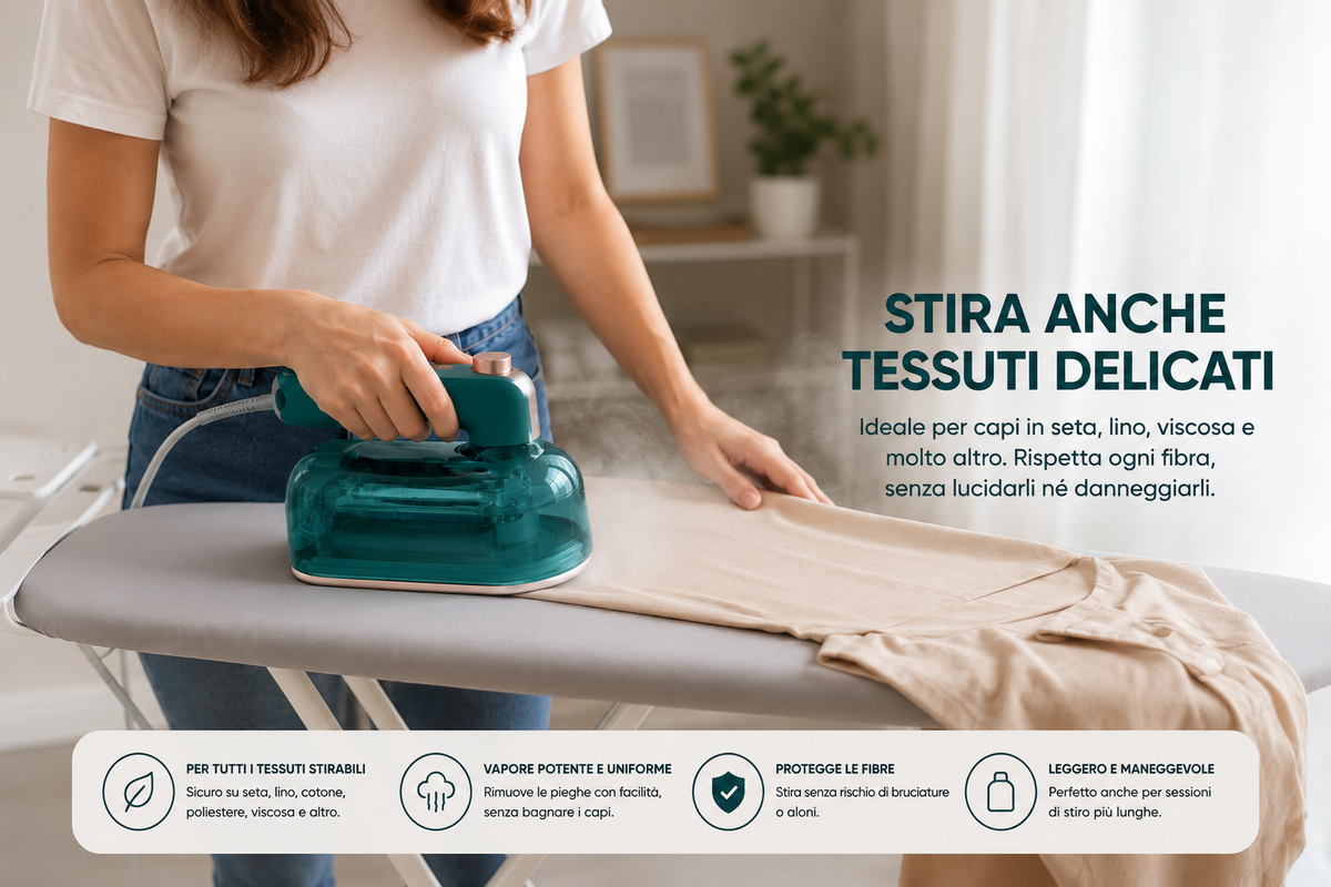 Stick™ - Ferro da stiro portatile